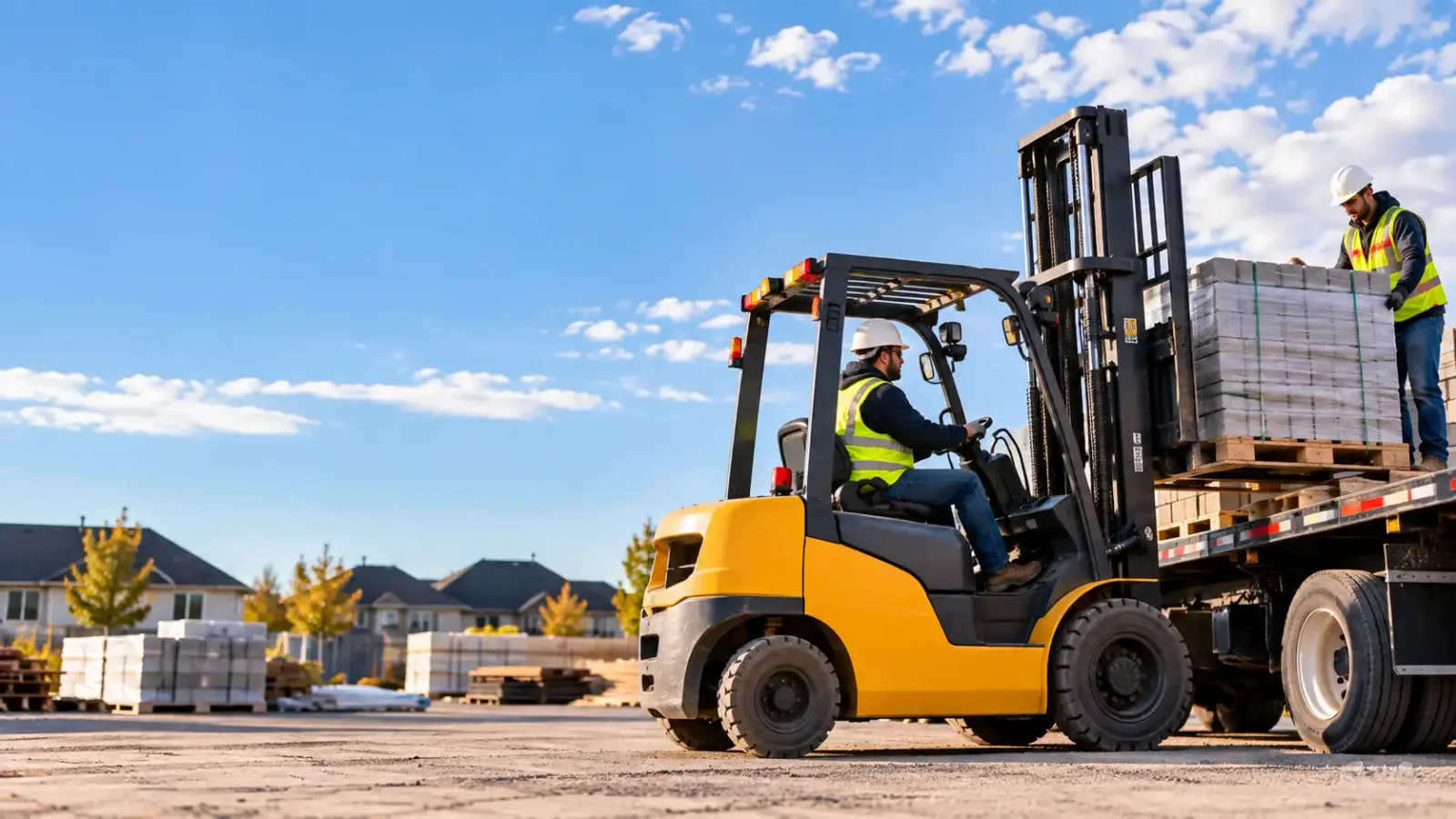 Forklift Rental in North Creek, NY
